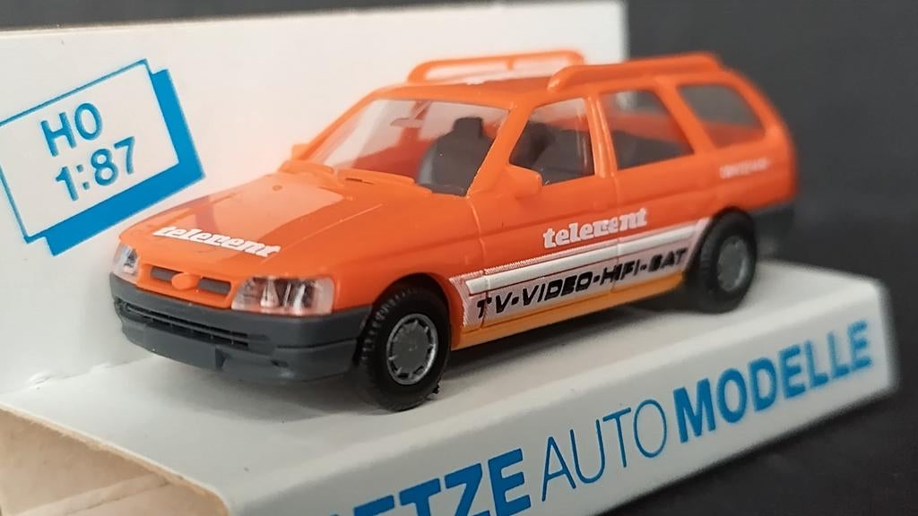 Ford Escort Clipper 1;87 Rietze Pol, Auto, Rietze, Germany, Ophalen of Verzenden