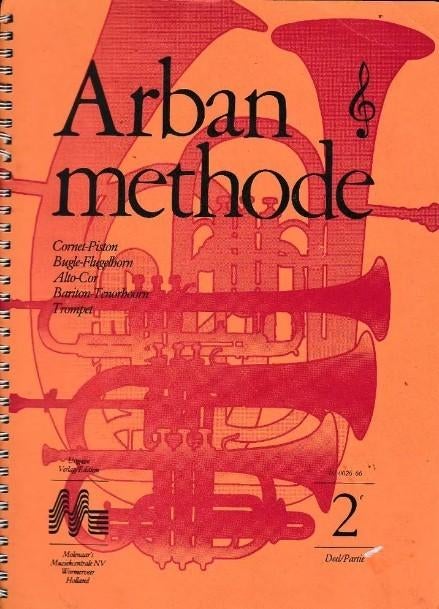 lesboek trompet, cornet etc: Arban Methode 2 – G Clef, Gebruikt, Klassiek, Les of Cursus, Ophalen of Verzenden