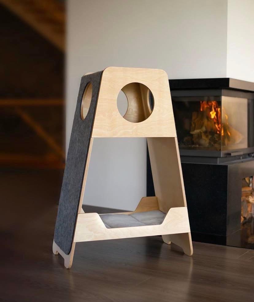 GEZOCHT  Mikas toren, Dieren en Toebehoren, Katten-accessoires, Ophalen of Verzenden, Zo goed als nieuw