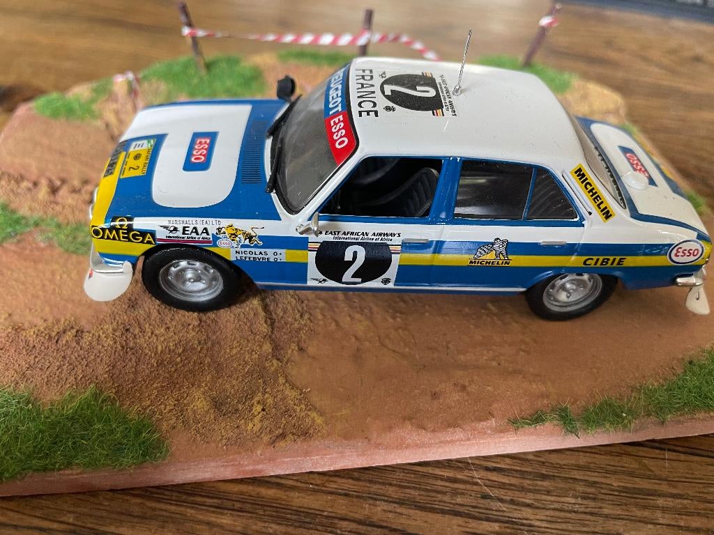 Peugeot 504 Safari rally 1976, Ophalen of Verzenden, Nieuw, Auto, Overige merken