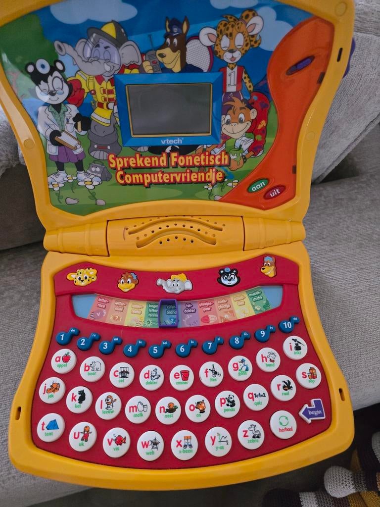 Vtech leer computer, Ophalen of Verzenden, 6 maanden tot 2 jaar