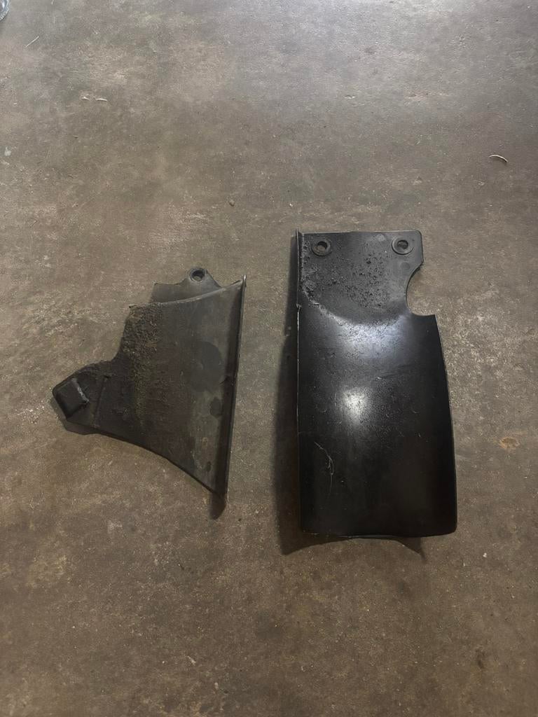 Kettingbeschermer, kettingbeschermer, spatbord xr 250 honda, Ophalen of Verzenden, Zo goed als nieuw, Overige typen