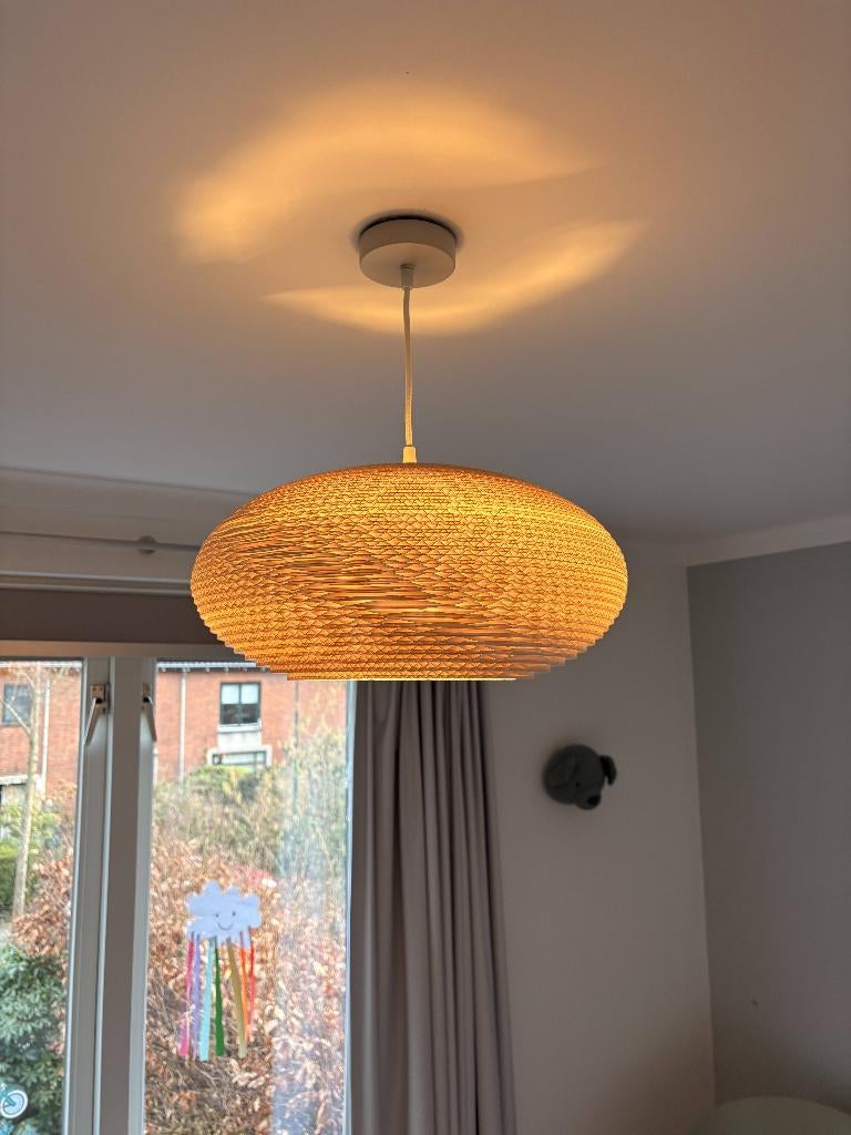 Greypants Disc Pendant hanglamp, Huis en Inrichting, Ophalen, Overige materialen, Scandinavisch, Zo goed als nieuw