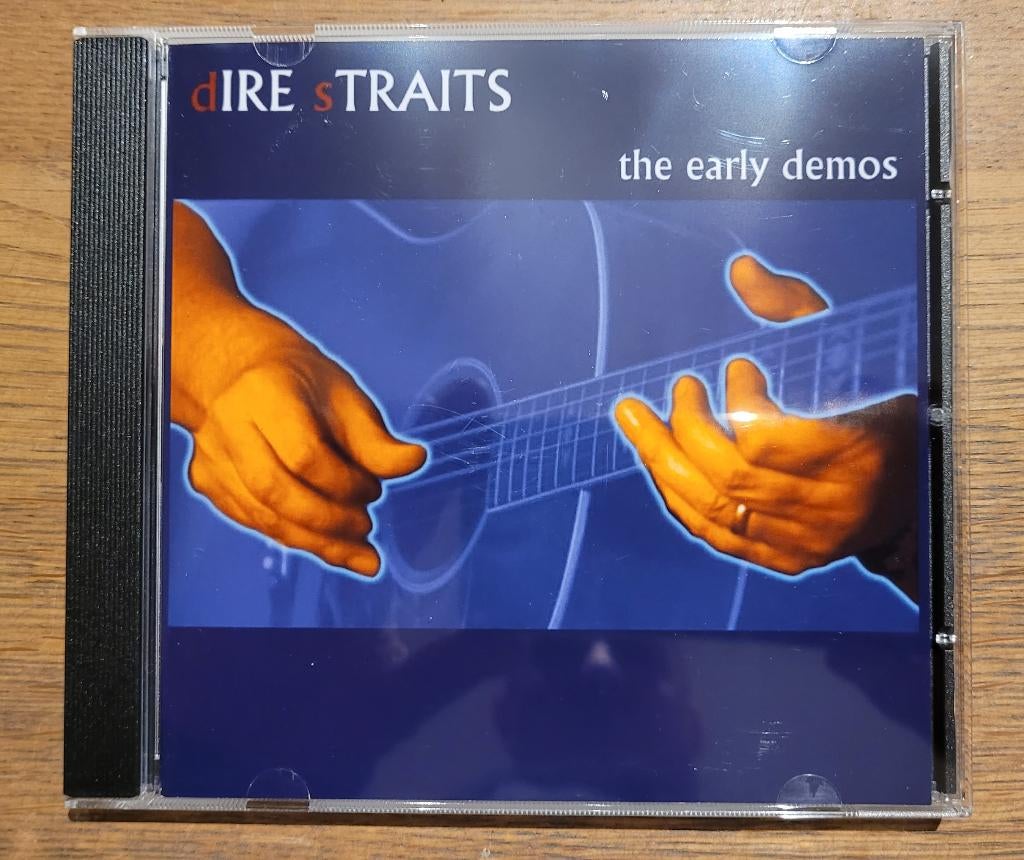 Dire Straits - The Early Demos CD, Verzenden, Zo goed als nieuw, Poprock