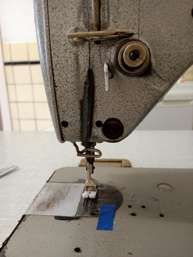 Industriële naaimachine - Dubbel transport, Overige merken, Gebruikt, Ophalen of Verzenden, Naaimachine