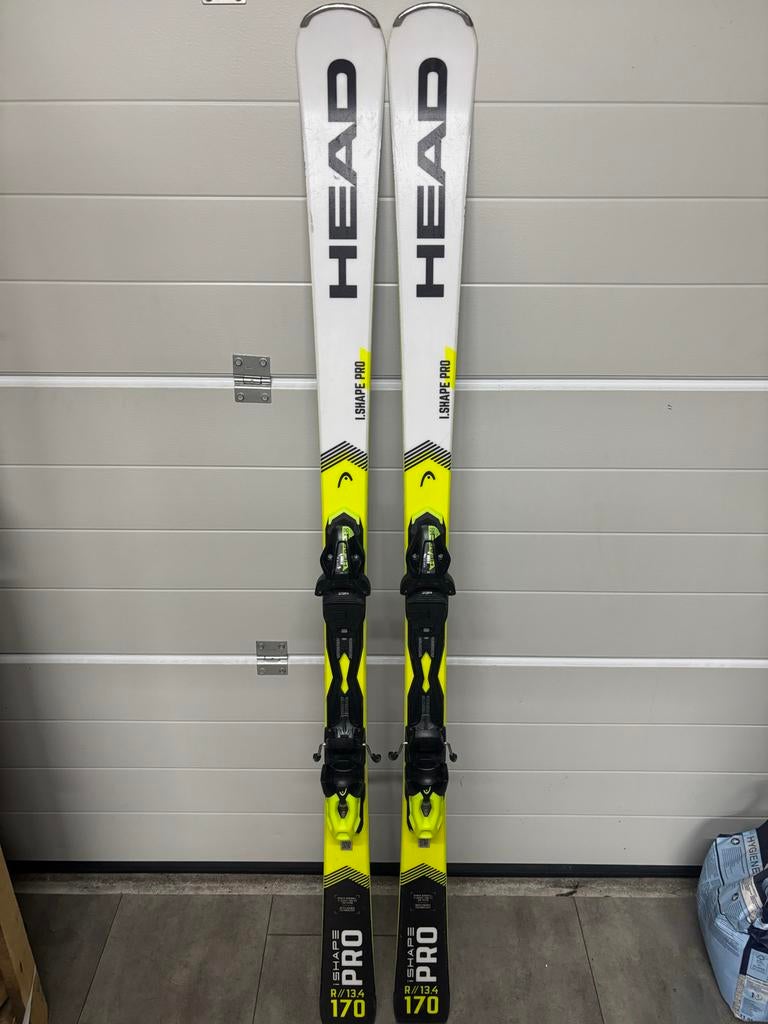 Head I Shape Pro Ski's 170 cm, Ophalen, 160 tot 180 cm, Gebruikt, Carve