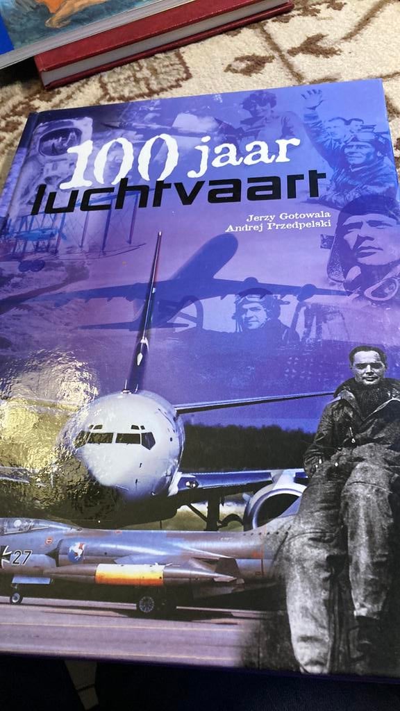 J. Gotowala - 100 jaar luchtvaart, Boeken, Ophalen of Verzenden, Zo goed als nieuw, J. Gotowala; A. Przedpelski