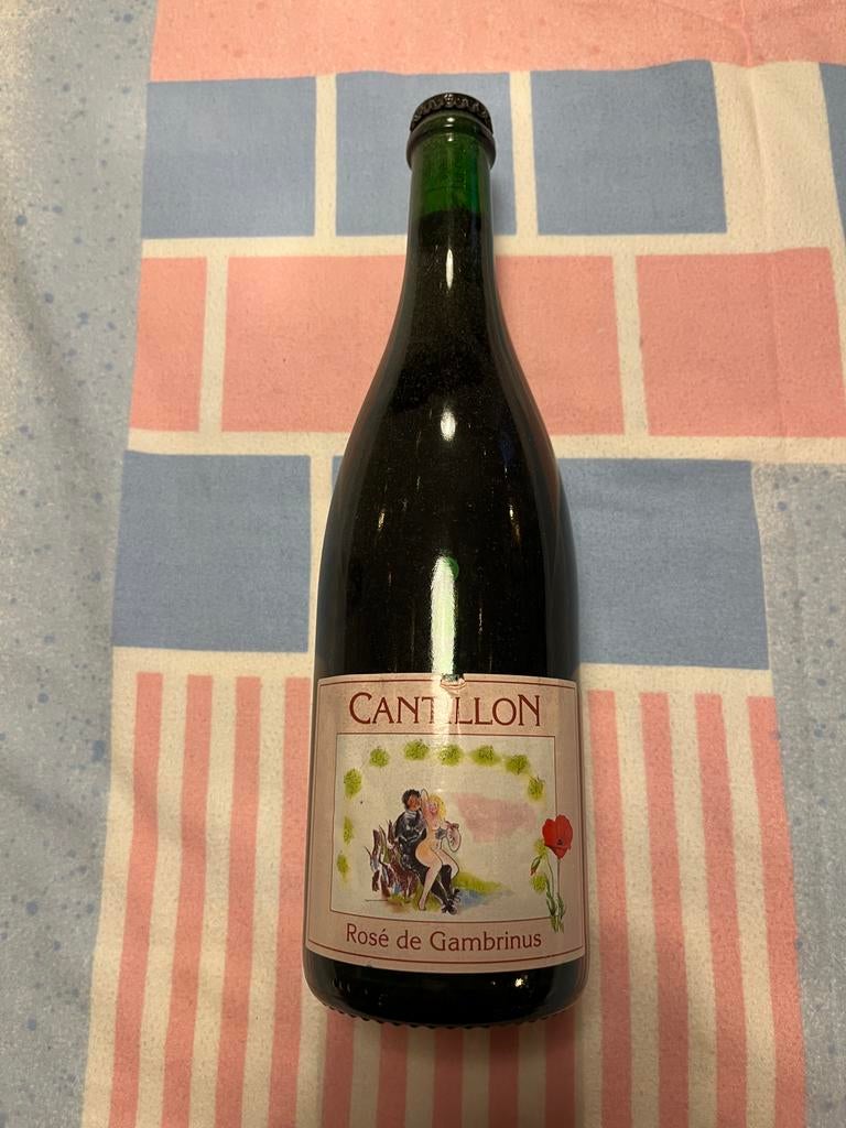 Cantillon Rosé de Gambrinus 2016, Verzamelen, Ophalen of Verzenden, Nieuw, Overige typen, Overige merken