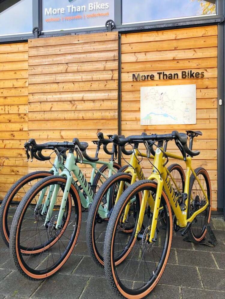 Canyon Grizl Gravelbikes te huur, Fietsen en Brommers, Fietsen | Racefietsen, 10 tot 15 versnellingen, 53 tot 57 cm, Ophalen, Overige merken