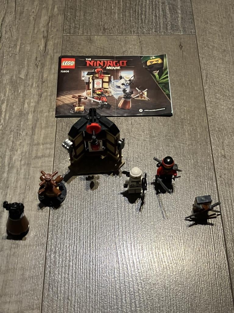 LEGO NINJAGO Movie Spinjitzu Training - 70606, Ophalen of Verzenden, Zo goed als nieuw, Complete set, Lego