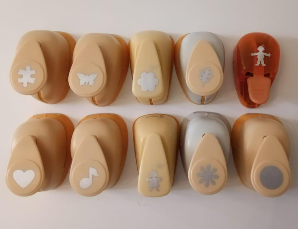 Figuurponsen, Verzenden, Zo goed als nieuw, Overige thema's, Pons of Mal