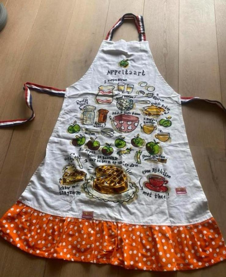 Blond Amsterdam short, Ophalen of Verzenden, Zo goed als nieuw, Wit, Schort