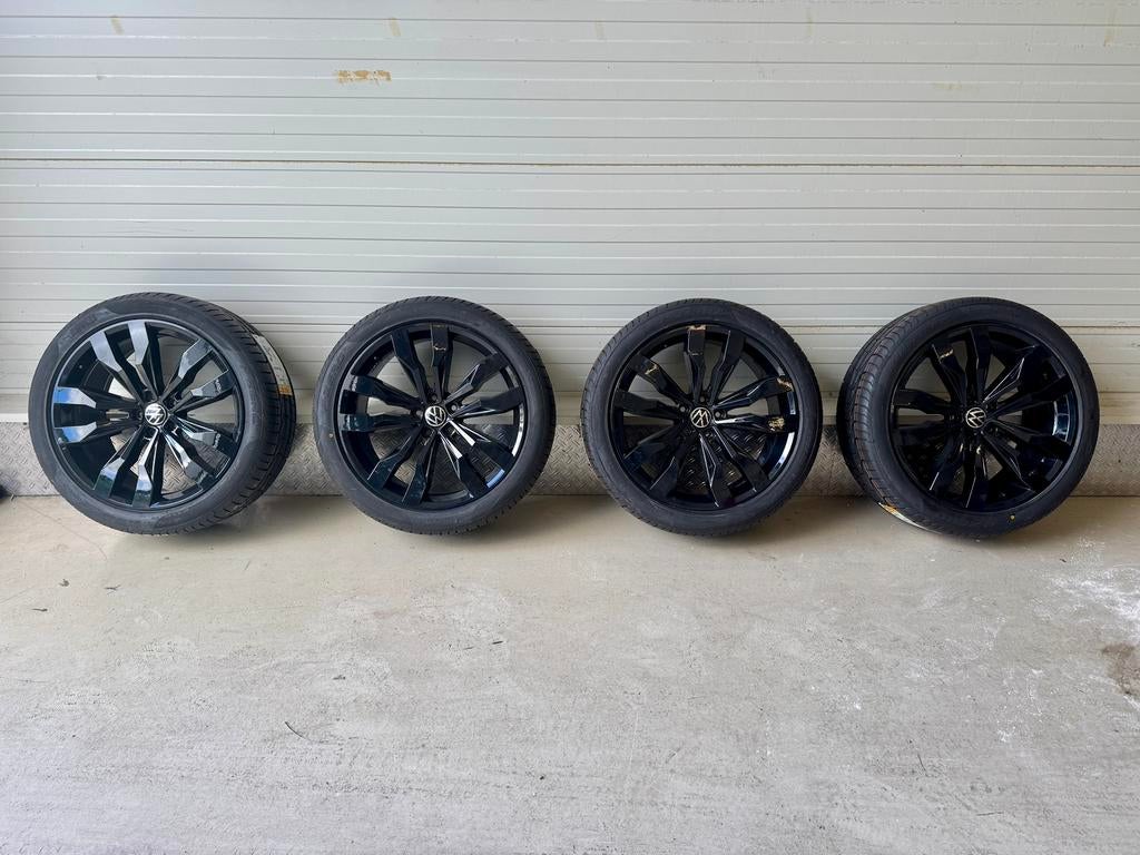 20” Originele Volkswagen Tiguan Suzuka valencia velgen, Ophalen, Gebruikt, 255 mm, Banden en Velgen