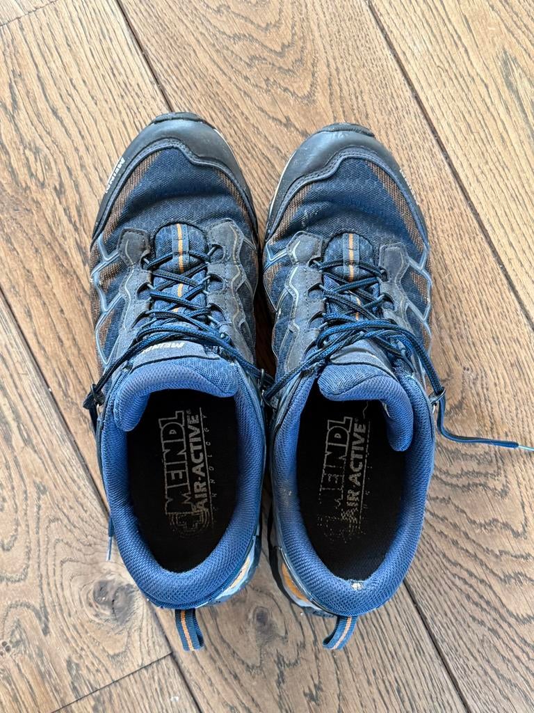 Meindl Meindl Houston GTX Heren maat 46,5, Sport en Fitness, Bergsport en Wandelen, Ophalen of Verzenden, Zo goed als nieuw, Schoenen