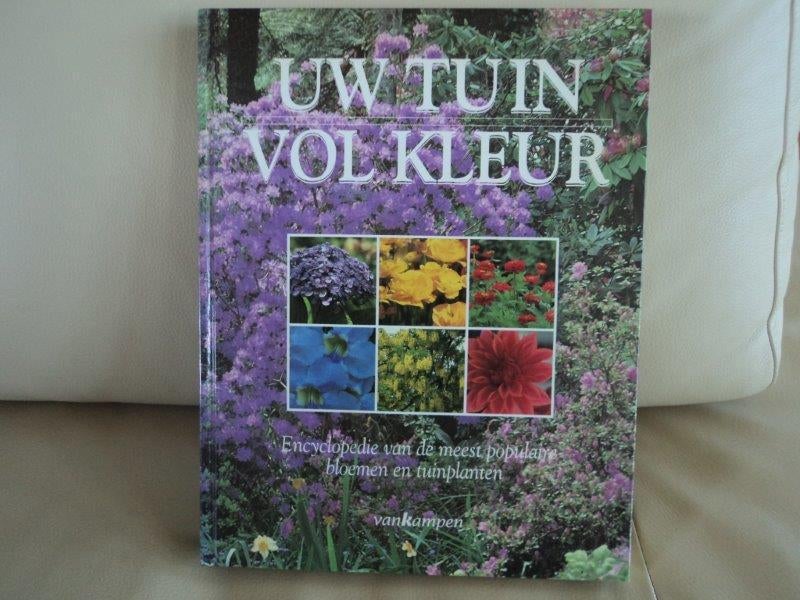 Uw tuin vol kleur, Ophalen of Verzenden, Zo goed als nieuw, Tuinieren en Tuinplanten