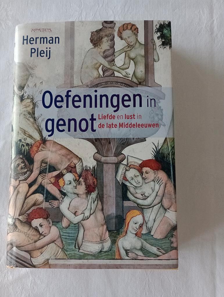 Liefde en lust in de late Middeleeuwen  Herman Pleij  NIEUW, Boeken, Herman Pleij, 15e en 16e eeuw, Ophalen of Verzenden, Zo goed als nieuw