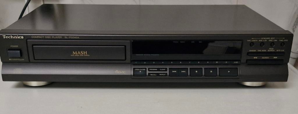 Technics SL-PG340A, Audio, Tv en Foto, Cd-spelers, Ophalen of Verzenden