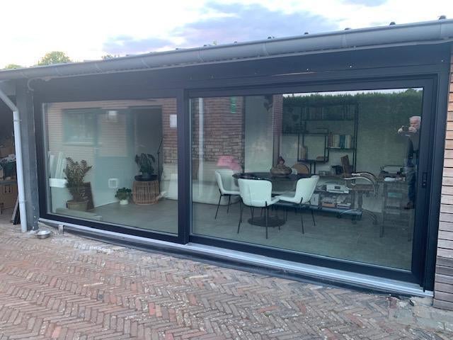 KUNSTSTOF SLIDE/HEF/KANTEL SCHUIFPUIEN/KOZIJNEN/DEUREN, 75 tot 150 cm, Kunststof, Nieuw, Ophalen of Verzenden