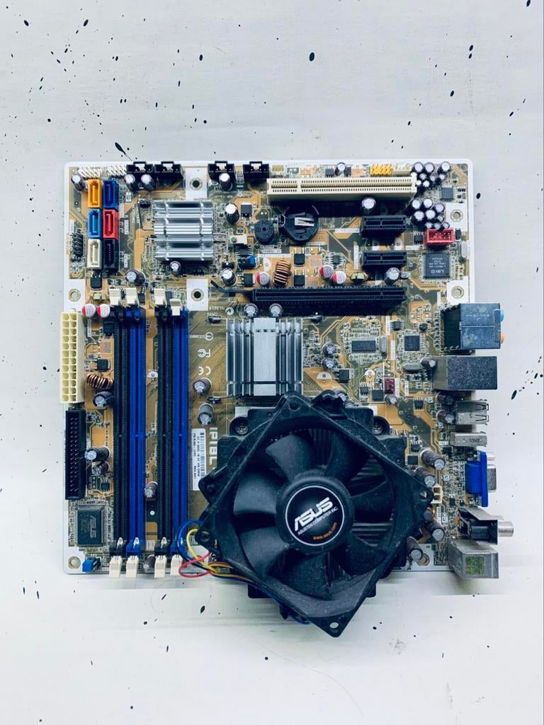 Moederbord, Ophalen of Verzenden, Zo goed als nieuw, DDR3