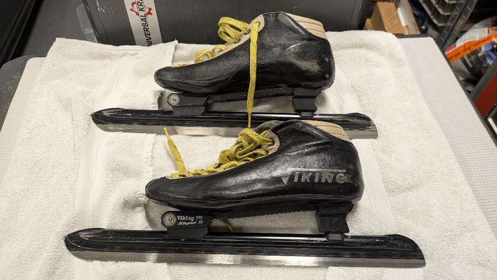 Viking klapschaatsen maat 38, Gebruikt, Ophalen of Verzenden, Noren, Viking