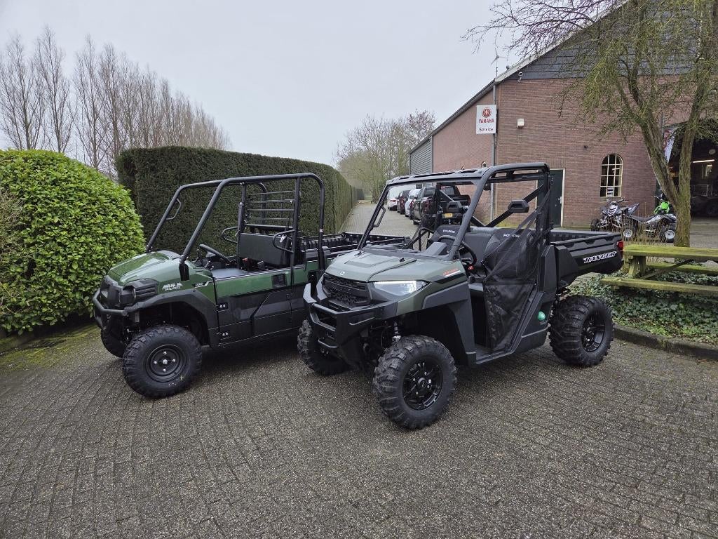volop keus A-merk side by sides van Yamaha-Kawasaki-Polaris!, 3 cilinders, 1000 cc, 12 t/m 35 kW