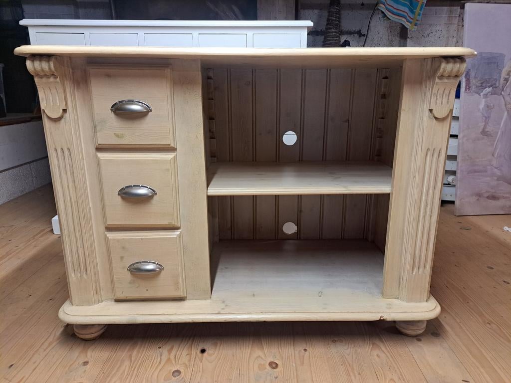 Grenen ladekastje, Ophalen, RoDeKo Volendam, R.kooij65@gmail.com, Gebruikt