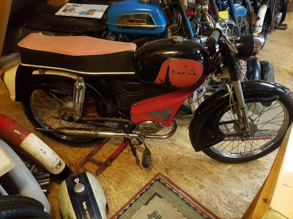 Cyrus populair sport 1960., Ophalen of Verzenden, Overige merken