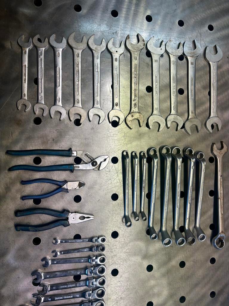 Gedore Sleutels Set, Ophalen of Verzenden, Gebruikt