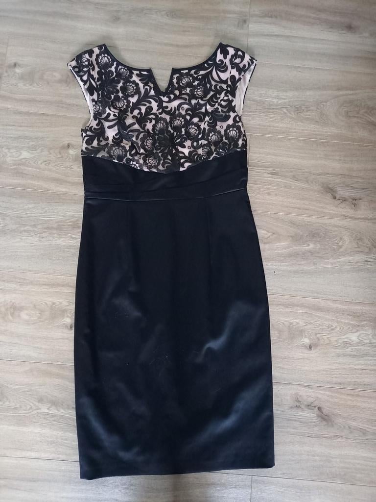 Jurk Steps maat 38 *nieuw*, Maat 38/40 (M), Zwart, Nieuw, Cocktailjurk