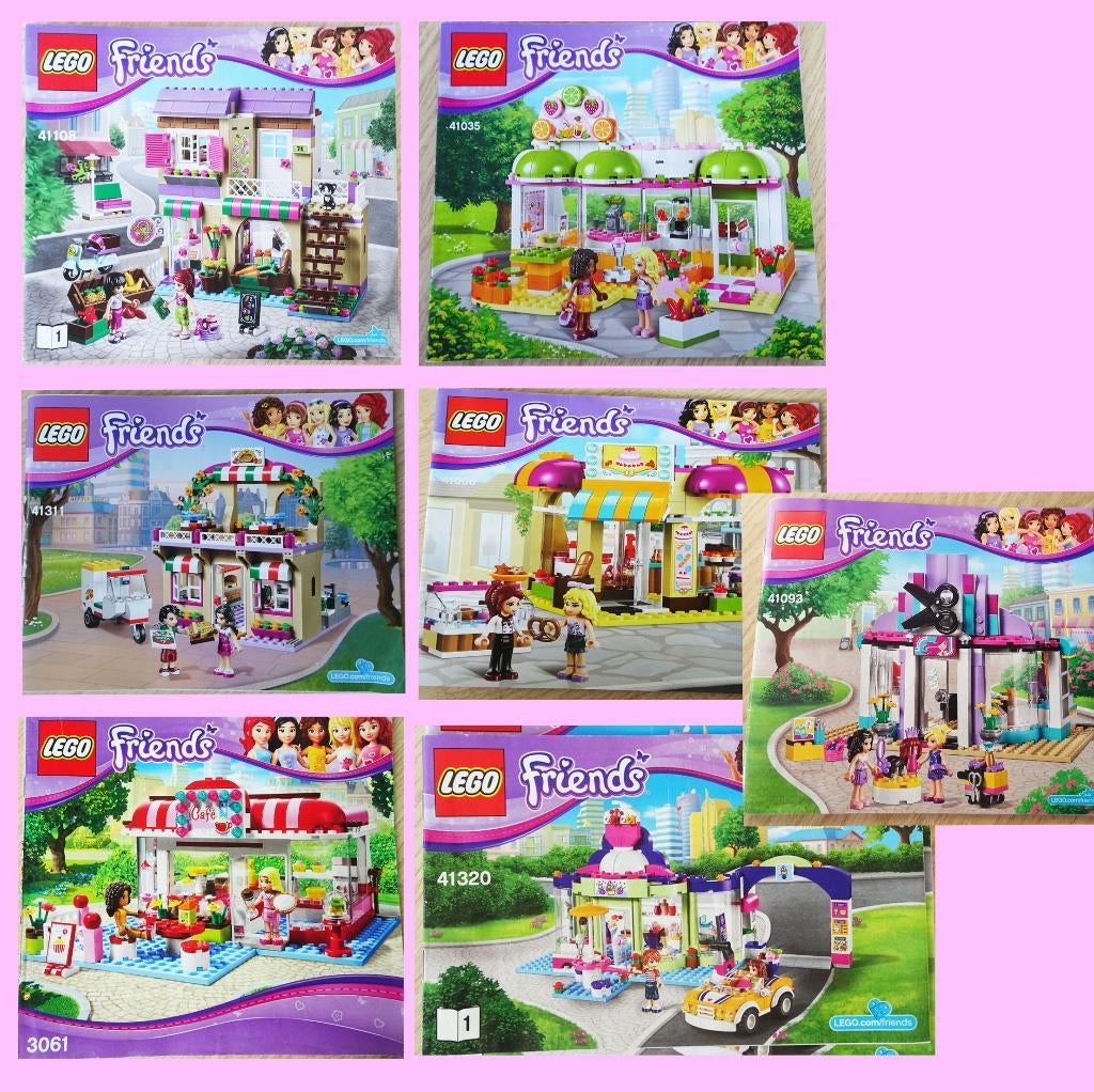 Te koop 37 sets van Lego Friends!, Ophalen of Verzenden, Gebruikt, Complete set, Lego