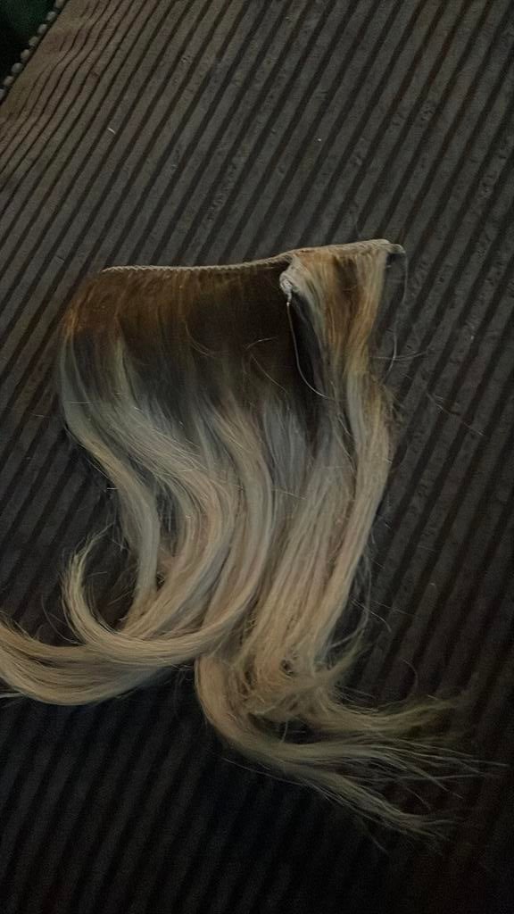 Haarmatten, Ophalen of Verzenden, Zo goed als nieuw, Pruik of Haarverlenging