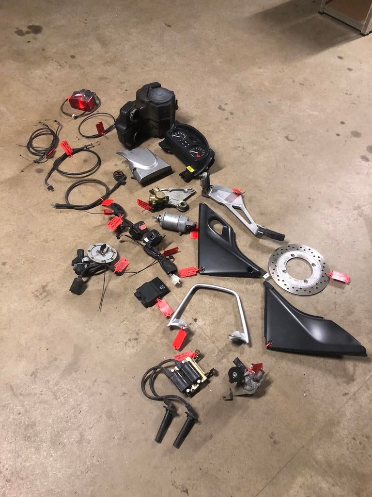 Honda CB 500 1997-2003 Diverse onderdelen, Gebruikt, ., Ophalen of Verzenden, .