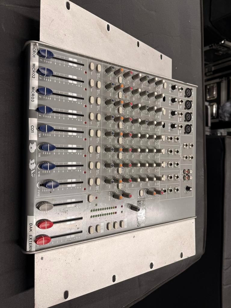 Dap session, Muziek en Instrumenten, Mengpanelen, Zo goed als nieuw, Ophalen of Verzenden