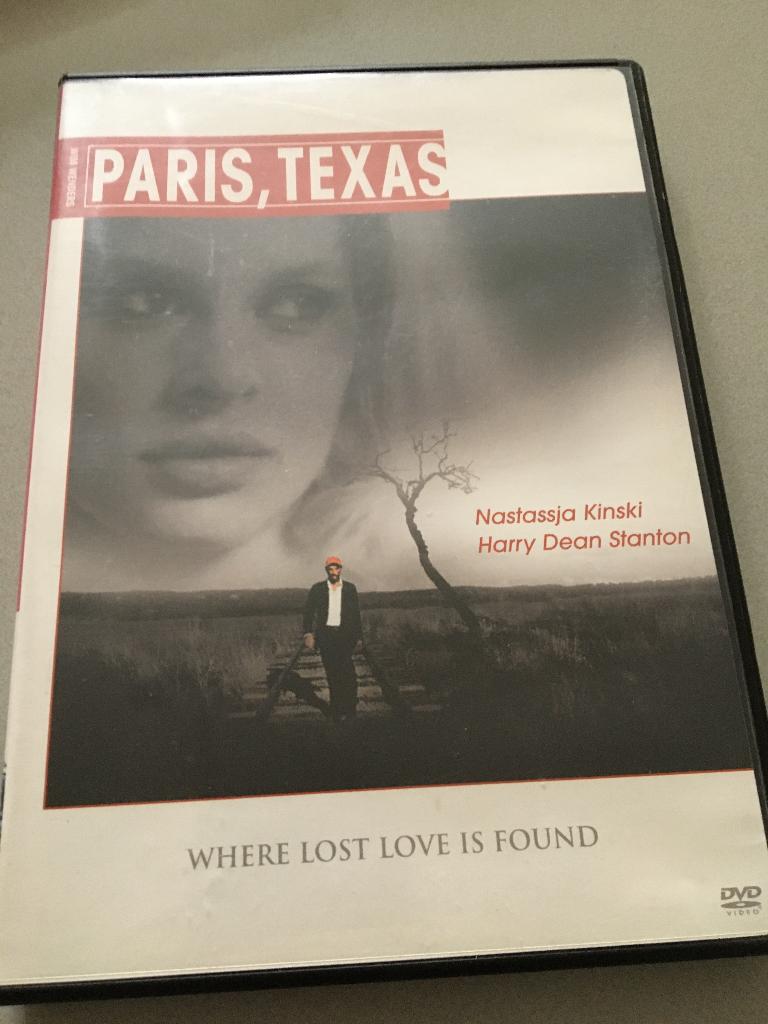 Wim Wenders - Paris Texas, 2 DVDs (4=2), Alle leeftijden, Ophalen of Verzenden, Gebruikt, Overige gebieden