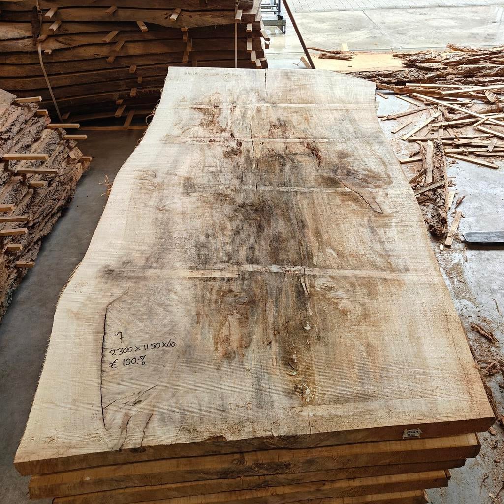 Populieren tafelbladen/ meubel blad. Ideaal voor epoxy., Doe-het-zelf en Verbouw, Hout en Planken, Ophalen, Zo goed als nieuw
