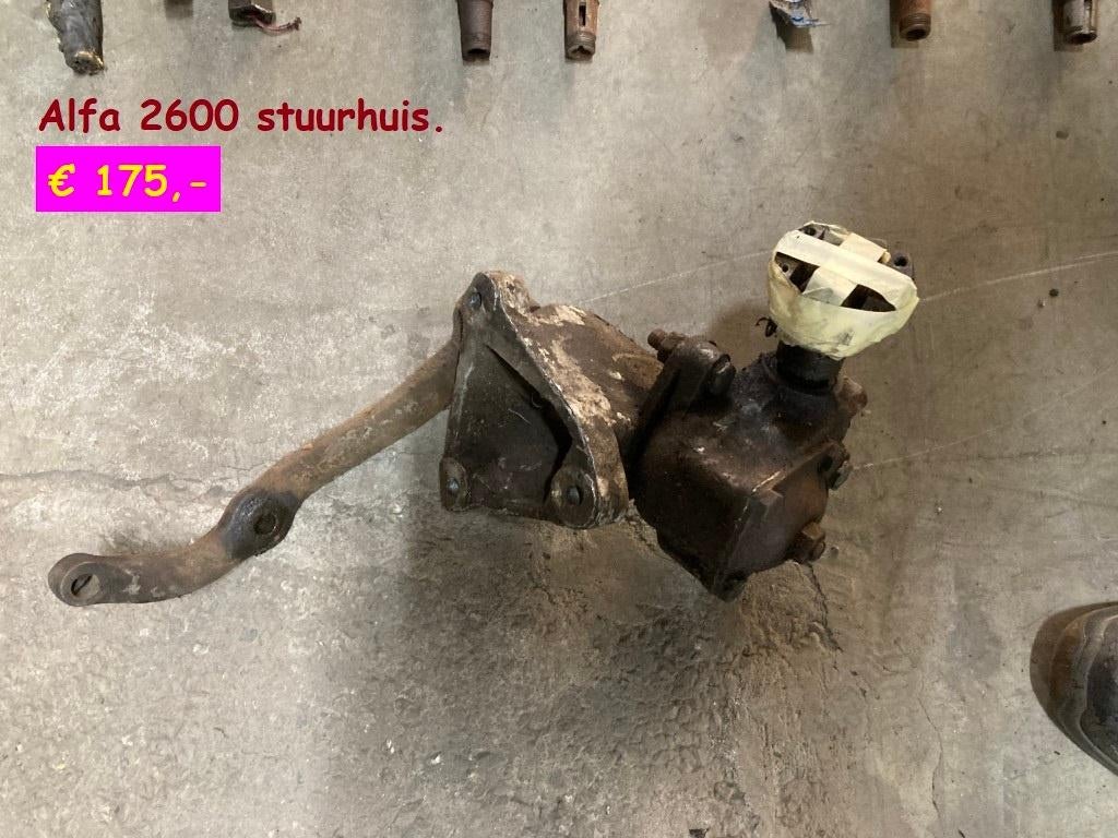 Stuurhuis Alfa Romeo, Ophalen of Verzenden, Nieuw, Alfa Romeo