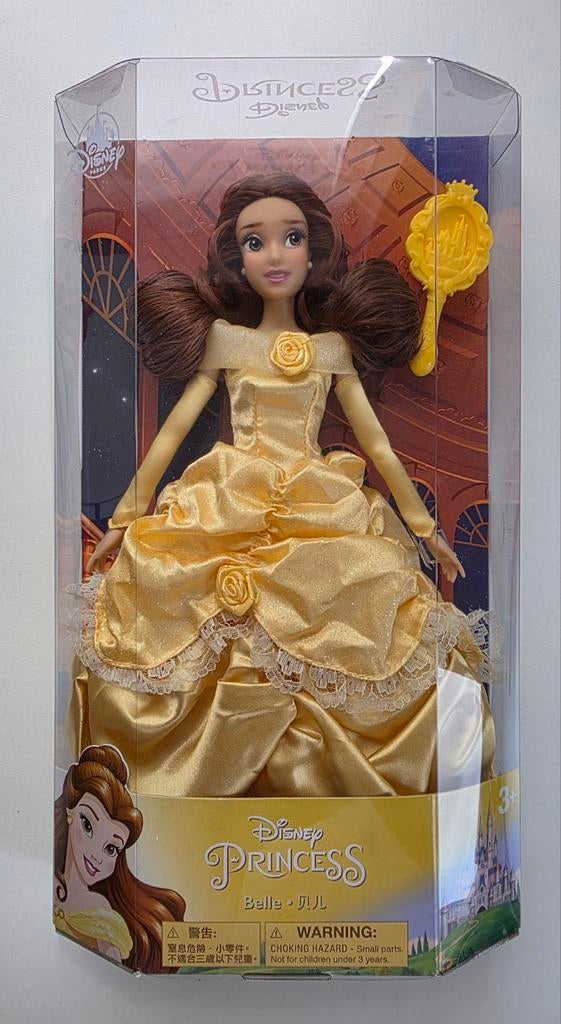 Disney Parks Princess Belle Beauty and the Beast NRFB, Verzamelen, Ophalen of Verzenden, Nieuw, Fashion Doll
