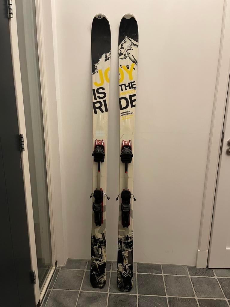 Toerskies tourskies 1.90 te koop K2 Diamir Fritschi, Sport en Fitness, Skiën en Langlaufen, Overige merken, Overige typen, Ophalen of Verzenden