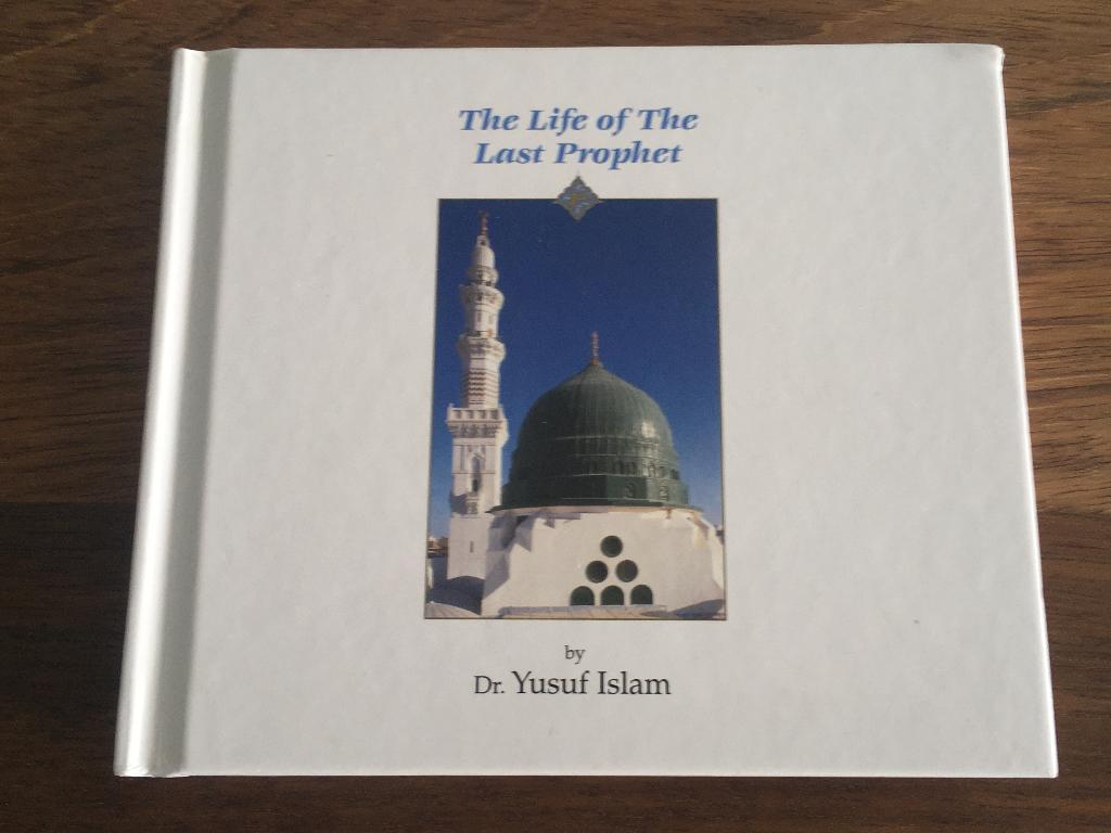 Boekje + Cd Yusuf Islam Cat Stevens Life Of The Last Prophet, Cd's en Dvd's, Ophalen of Verzenden, Zo goed als nieuw