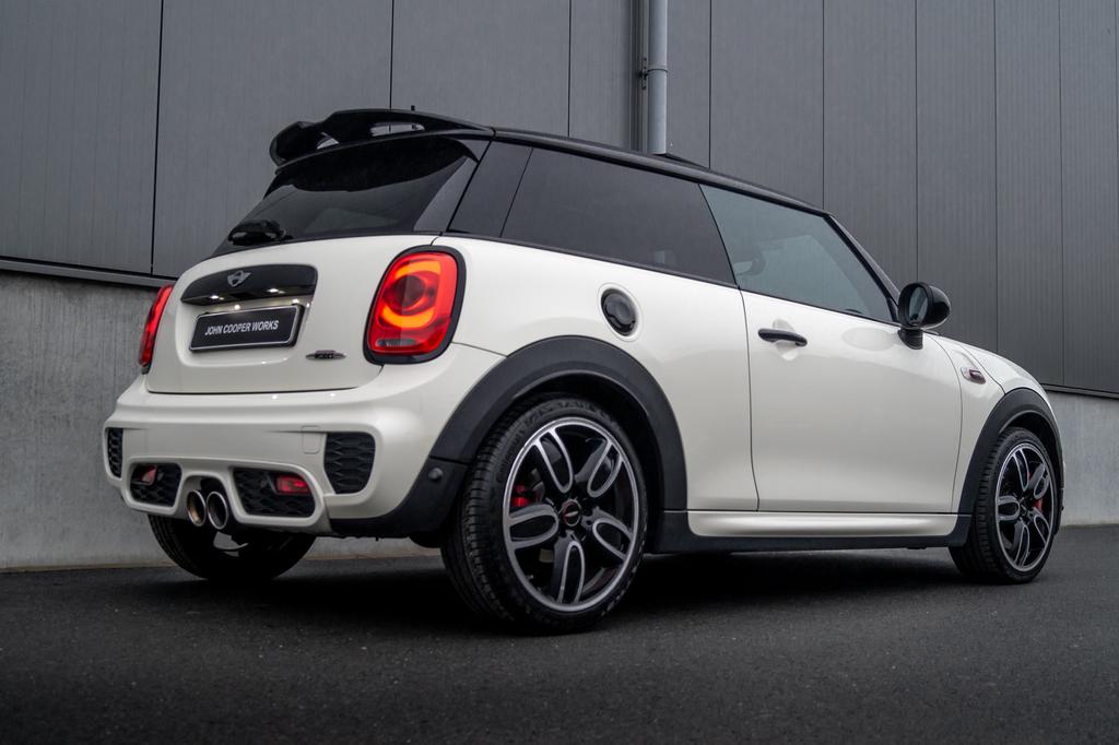 MINI JCW/John Cooper Works | Sportstoelen, Schuifdak, ACC, Auto's, Zwart, 4 cilinders, Wit, 231 pk