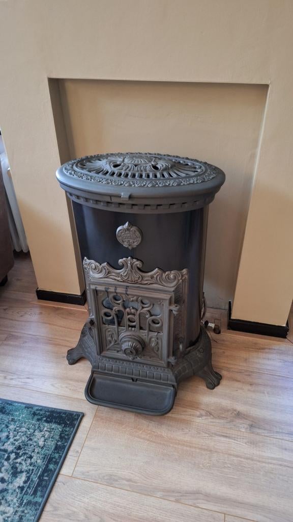 Godin Gaskachel, Ophalen, Gebruikt, Gas, Vrijstaand