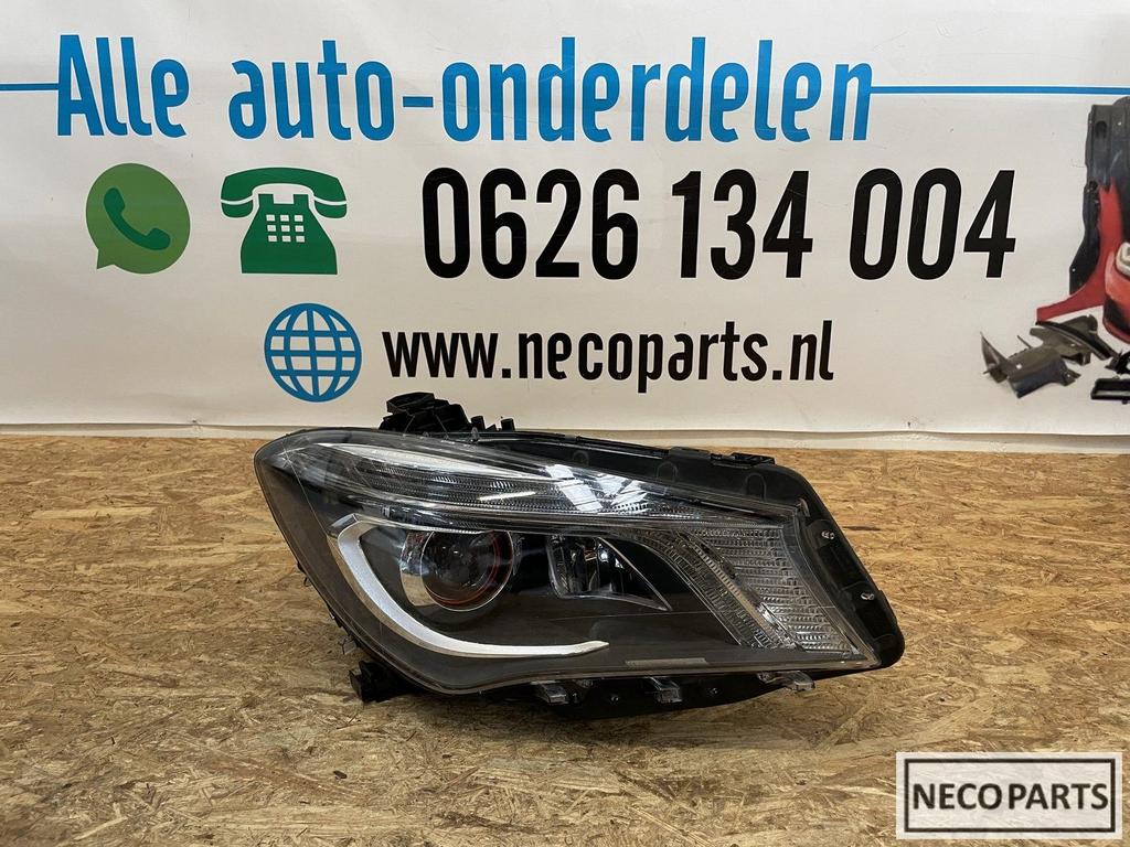 CLA W117 ORANGE ILS XENON KOPLAMP RECHTS COMPLEET, Ophalen of Verzenden, Gebruikt, Mercedes-Benz