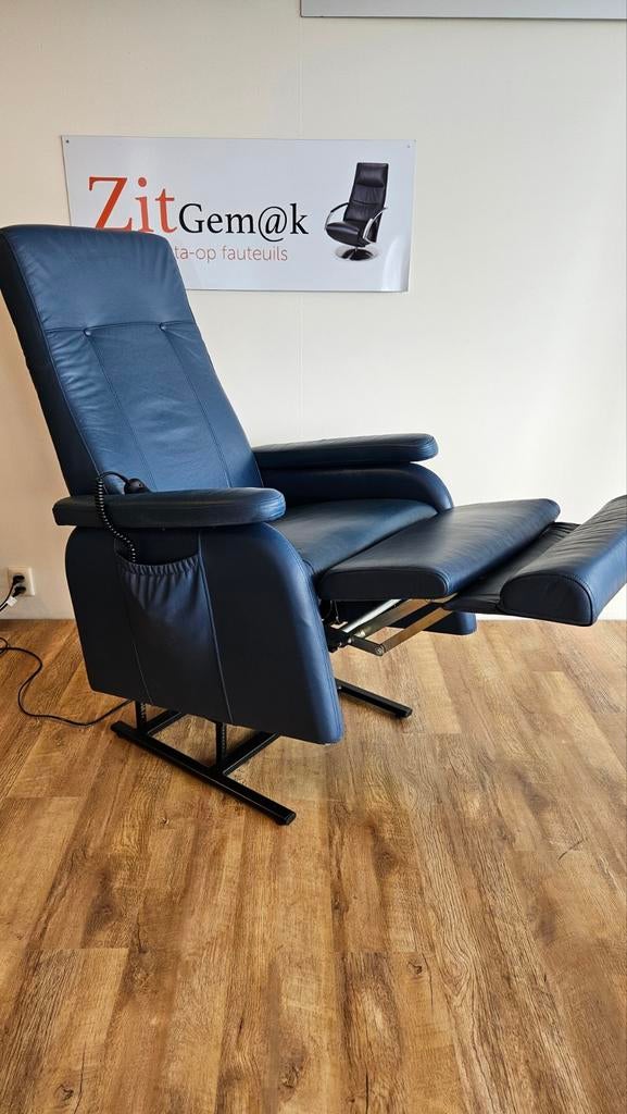 Doge sta op fauteuil xl grote maat bij Zitgemak in joure, Ophalen of Verzenden, Zo goed als nieuw, 75 tot 100 cm, 50 tot 75 cm