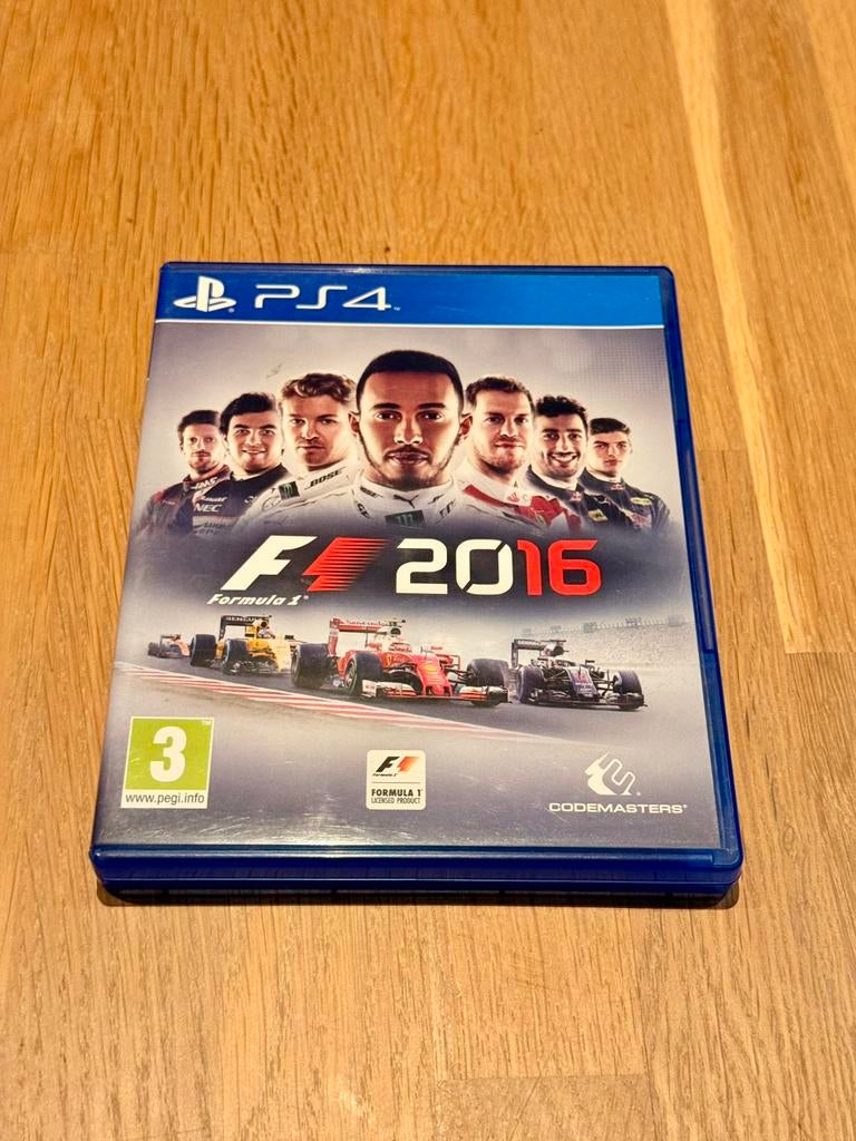 PS4 F1 2016, Online, 1 speler, Racen en Vliegen, Ophalen of Verzenden