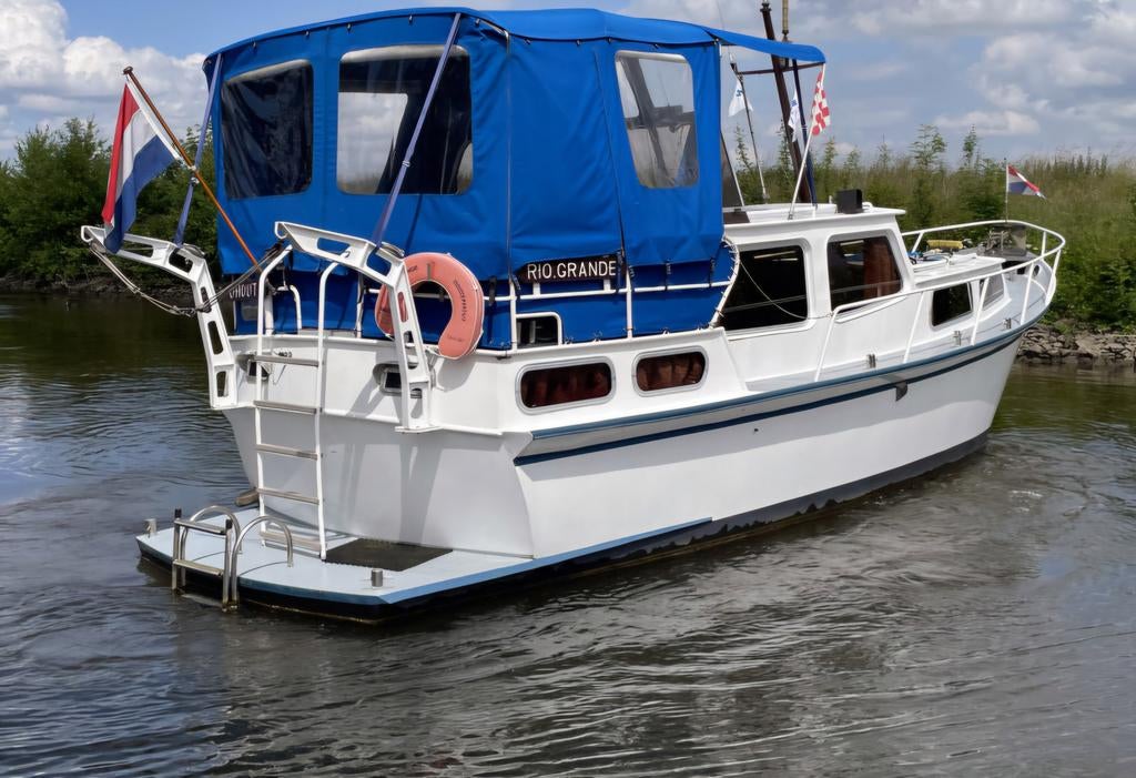 Prachtige boot te koop! Zijlmans 1050, Ophalen of Verzenden, Gebruikt