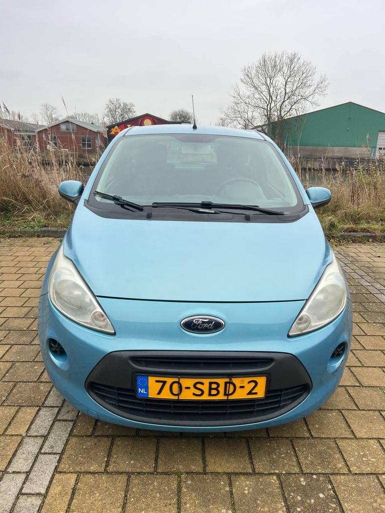 Mooie Ford Ka, 145.000 km., Auto's, Ford, Bedrijf, Ka, ABS, Airbags, Airconditioning, Boordcomputer, Centrale vergrendeling, Elektrische buitenspiegels