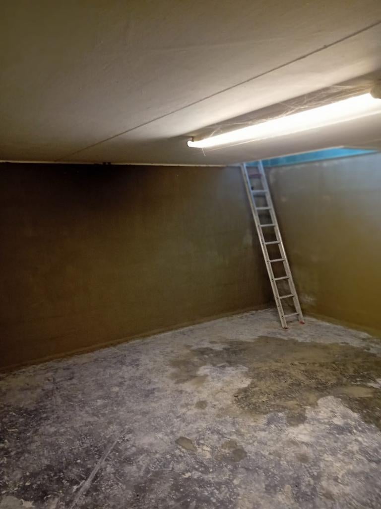 Vocht of lekkage in de kelder