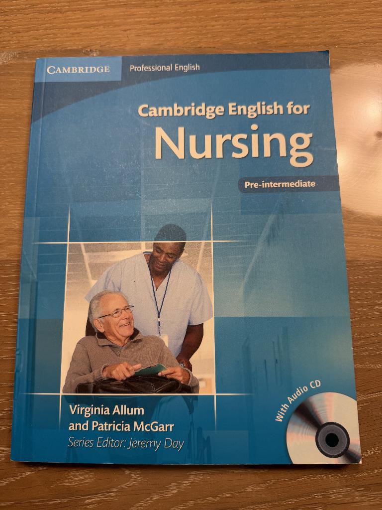 Cambridge English for nursing, Boeken, Ophalen of Verzenden, Alpha, Zo goed als nieuw, HBO