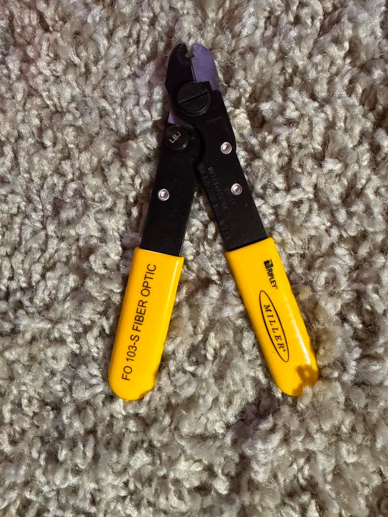 Miller FO 103-S Fiber Optic Stripper, Ophalen of Verzenden, Nieuw