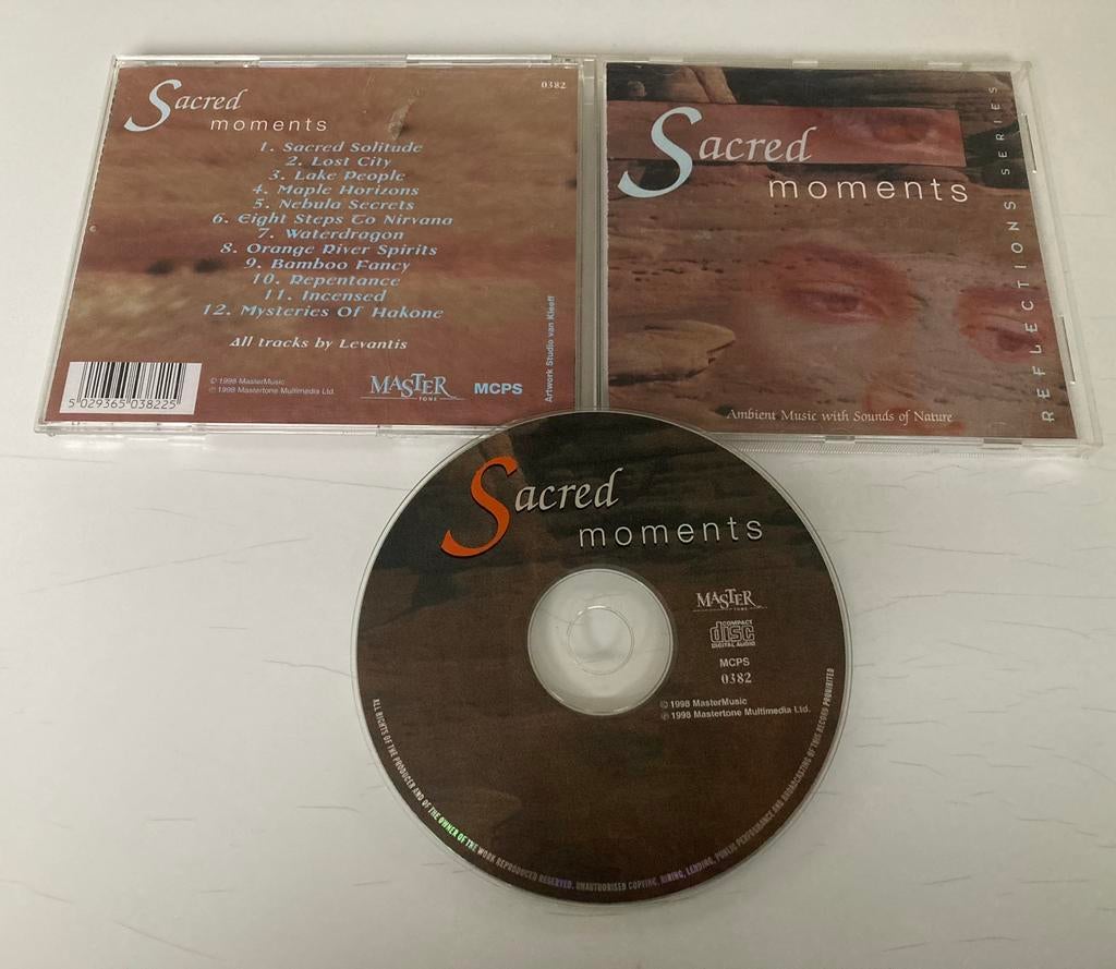 Sacred Moments, Ophalen of Verzenden, Zo goed als nieuw